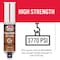 J-B Weld Construction Adhesive, White, 10.3 fl oz, Cartridge 50151 - alternate 6